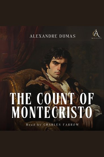 Count of Monte Cristo The - Audiobook - cover