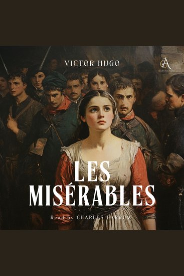 Les Misérables - Audiobook - cover