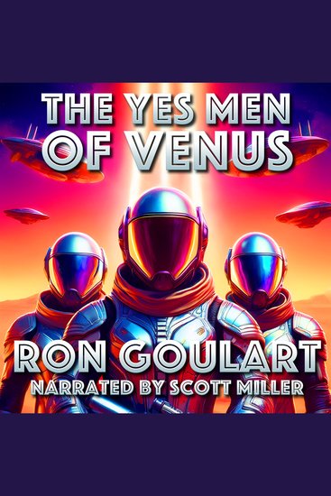 The Yes Men of Venus - A Fantasist’s Legacy Meets Interplanetary Absurdity - cover