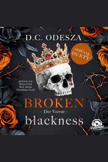 Der Verrat - Broken Blackness Band 2 (Ungekürzt) - cover