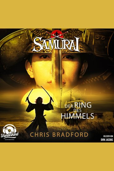 Der Ring des Himmels - Samurai Band 8 (Ungekürzt) - cover