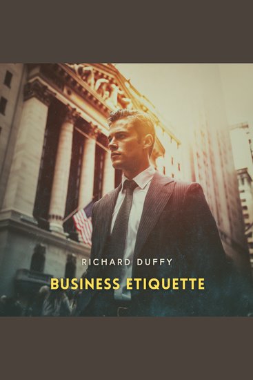 Business Etiquette Volume 1 - cover