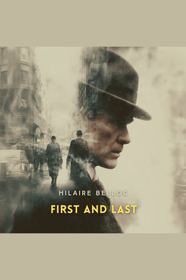 First and Last - cover