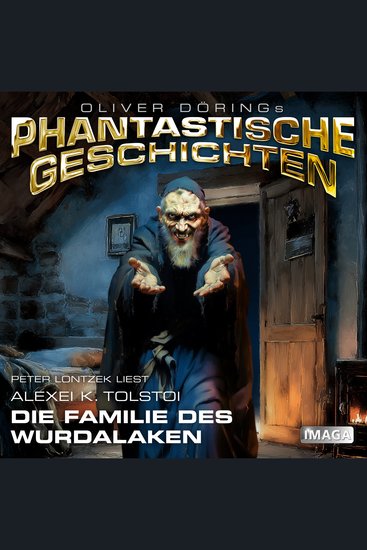 Phantastische Geschichten Die Familie des Wurdalaken - cover