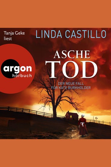 Aschetod - Kate Burkholder ermittelt Band 16 - cover