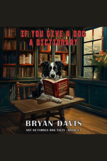 If You Give a Dog a Dictionary - cover
