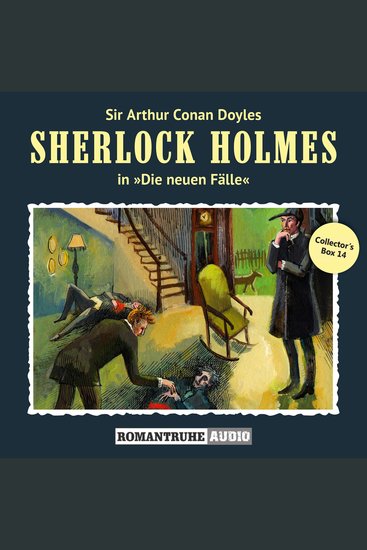 Sherlock Holmes Die neuen Fälle Collector's Box 14 (ungekürzt) - cover