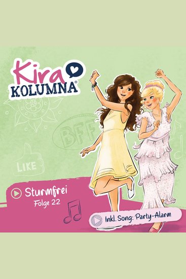 Kira Kolumna Folge 22: Sturmfrei - cover