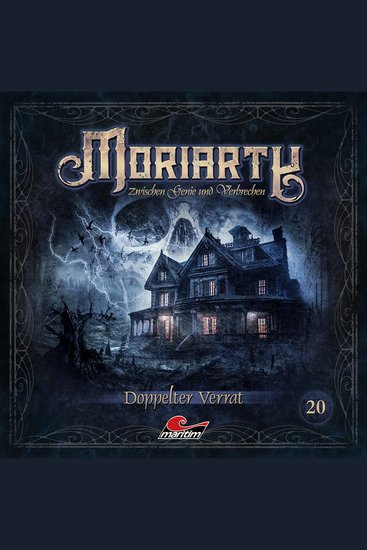 Moriarty Folge 20: Doppelter Verrat (ungekürzt) - cover