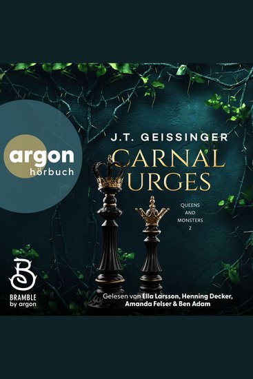 Carnal Urges - Queens and Monsters Band 2 (Ungekürzte Lesung) - cover