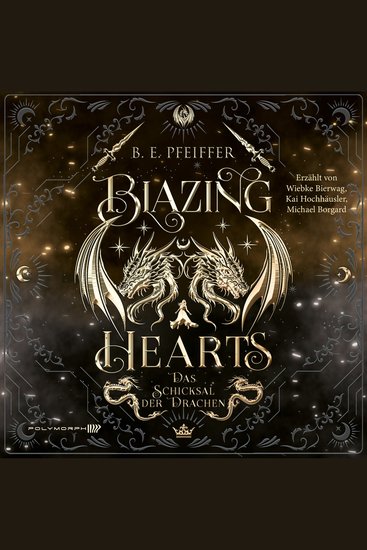 Blazing Hearts - Das Schicksal der Drachen - cover
