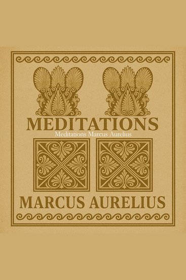 Meditations (meditations marcus aurelius) - cover