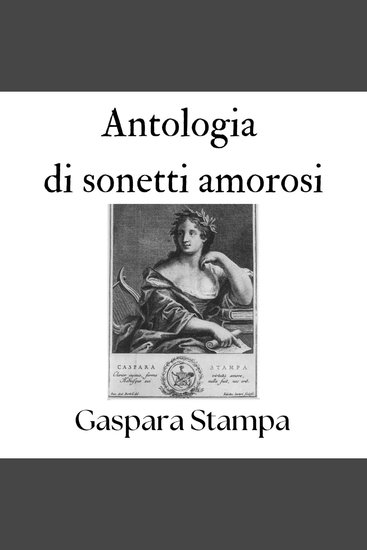 Antologia di sonetti amorosi - cover