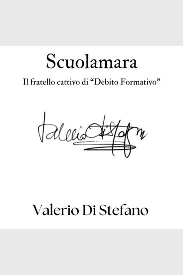 Scuolamara - Il fratello cattivo di "Debito formativo" - cover