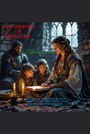 The Keepers of Memory - A Tale of the Norman Conquest - cover