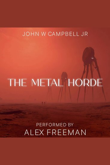 The Metal Horde - cover