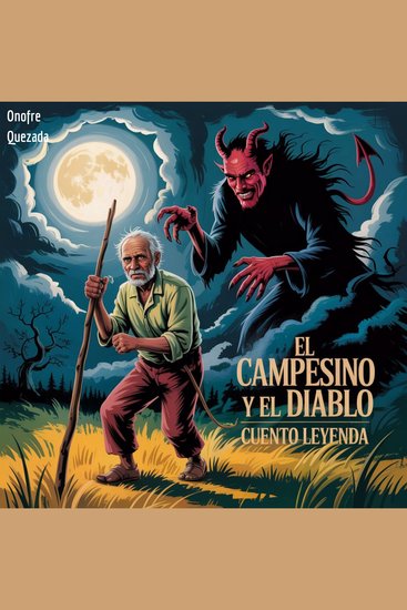 El Campesino y El diablo - Cuento Leyenda - cover