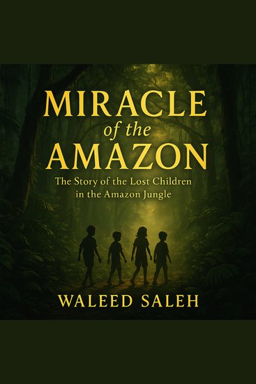 Miracle of the Amazon - The Story of the Lost Children in the Amazon Jungle - cover