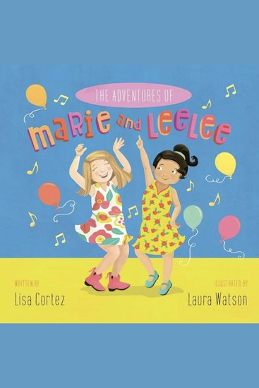 The Adventures of Marie and LeeLee - cover