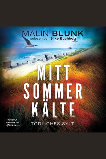 Mittsommerkälte - Tödliches Sylt Band 4 (ungekürzt) - cover