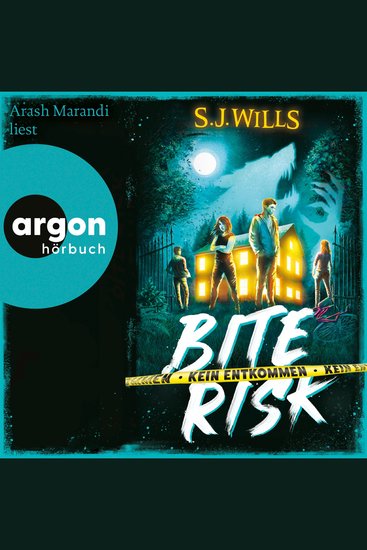 Kein Entkommen - Bite Risk Band 1 (Ungekürzte Lesung) - cover