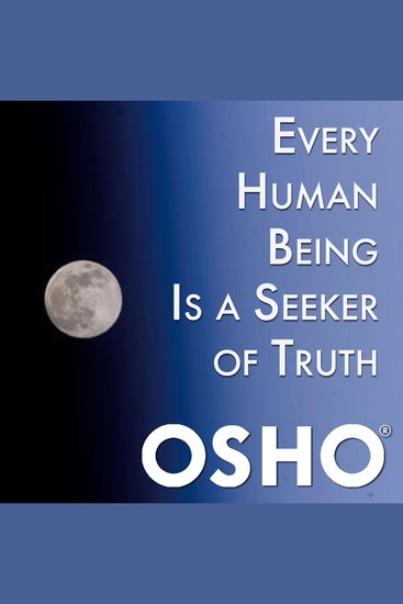 Every Human Being Is a Seeker of Truth - cover