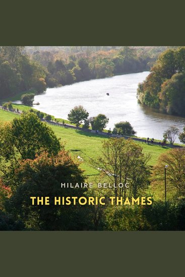 The Historic Thames - cover