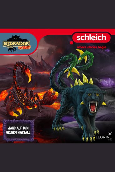 Folge 22: Jagd auf den gelben Kristall - cover