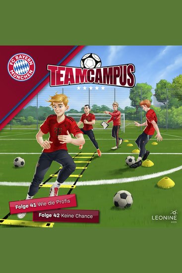 Folgen 41-42: Wie die Profis - cover