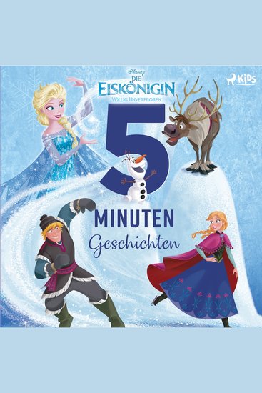 5 Minuten Geschichten - Die Eiskönigin - cover