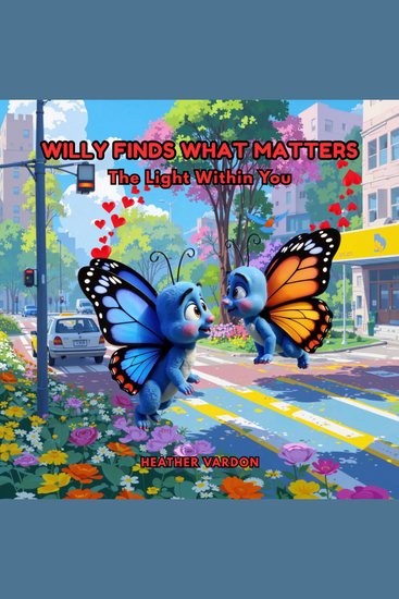 Willy Finds What Matters - The Light Within You - cover