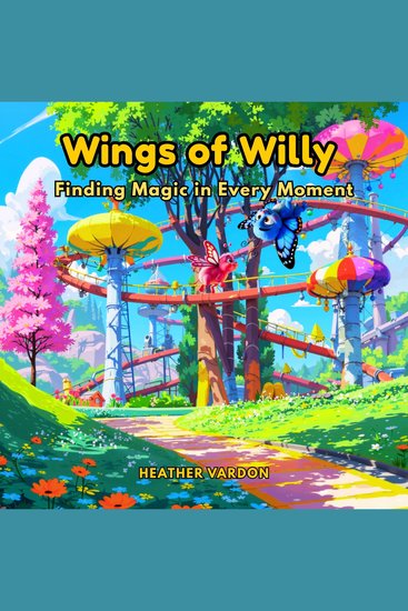 Wings of Willy - Finding Magic in Every Moment - cover