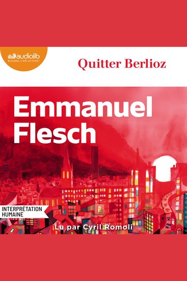 Quitter Berlioz - Prix Georges Brassens 2025 - cover