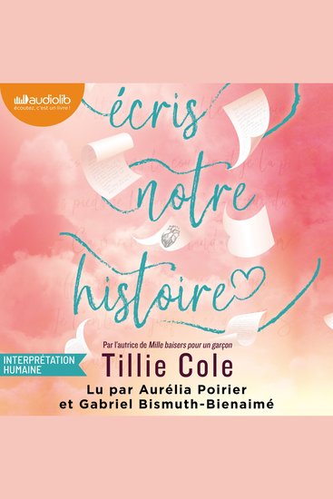 Ecris notre histoire - cover