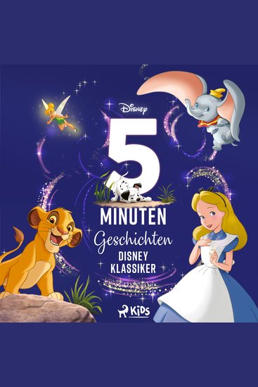 5 Minuten Geschichten Disney Klassiker - cover