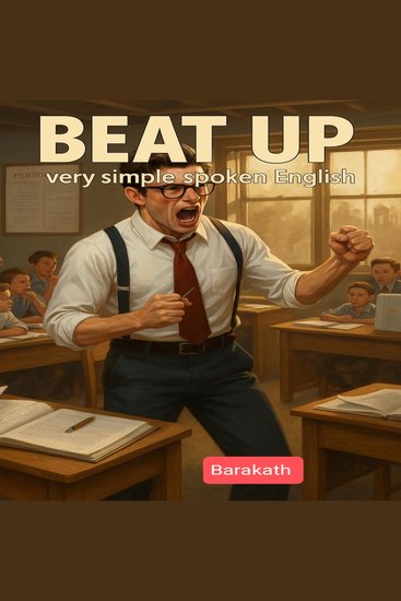 Beat up very simple spoken English - cover