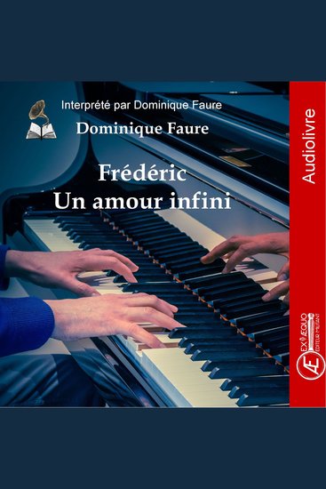 Frédéric Un amour infini - cover