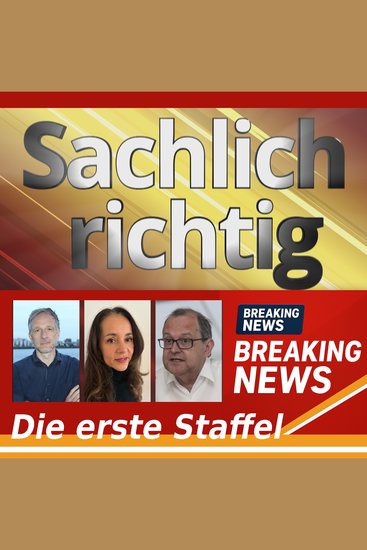 Sachlich richtig – Die ersten 10 Folgen - cover