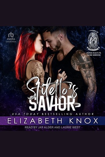 Stiletto’s Savior - cover