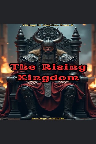 The Rising Kingdom - cover