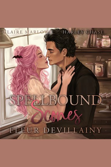 Spellbound Scones - cover