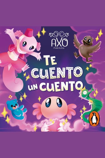 Axo Aventuras - Te cuento un cuento - cover