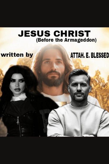Jesus christ (before the armageddon) - cover