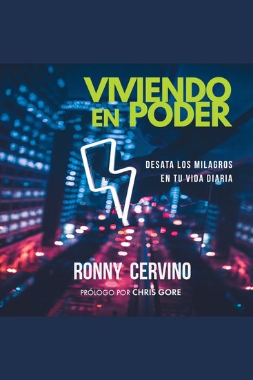 Viviendo en Poder - cover