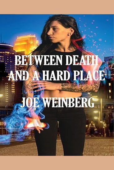 Between Death and a Hard Place - cover