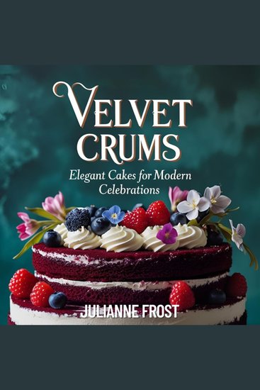 Velvet Crumbs - Elegant Cakes for Modern Celebrations - cover