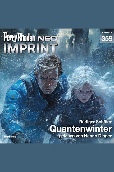 Perry Rhodan Neo 359: Quantenwinter - cover