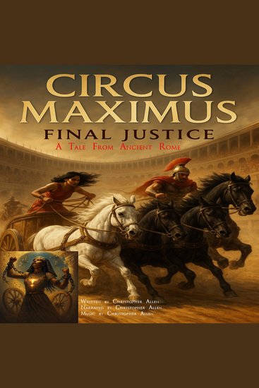 Circus Maximus - Final Justice - A Tale from Ancient Rome - cover