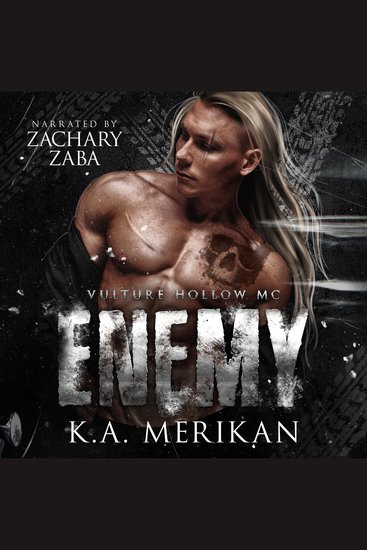 Enemy - biker gay romance - cover