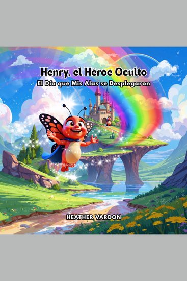 Henry el Héroe Oculto - El Día que Mis Alas se Desplegaron - cover